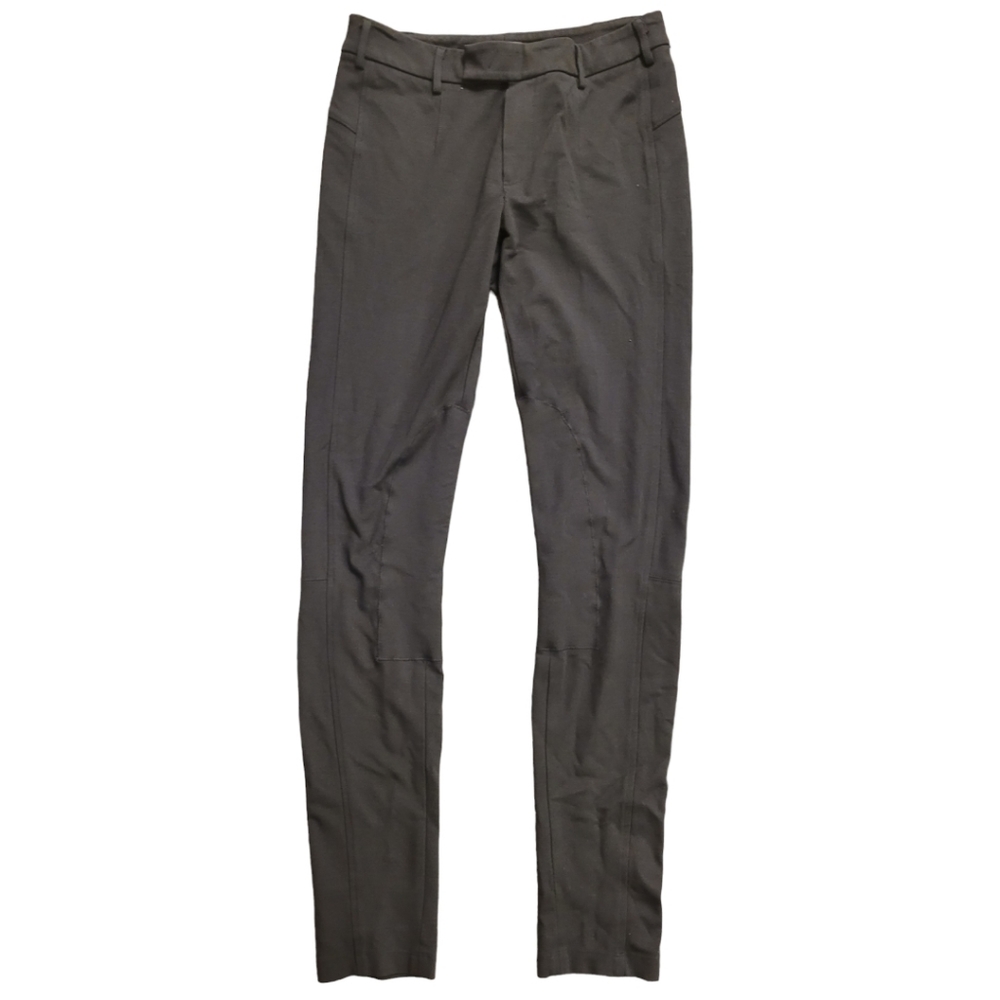 VINCE Riding Leggings Dark Grey Size 4